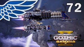 BATTLEFLEET GOTHIC ARMADA 2  Scarus Invasion Part 72  Imperial Campaign BFGA2 Lets Play Gameplay [upl. by Llenwahs863]