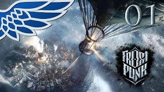 FROSTPUNK  FROZEN APOCALYPSE PART 1  FROSTPUNK FULL GAME PREVIEW Lets Play Gameplay [upl. by Nahtaoj904]