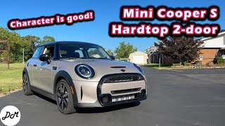 2022 Mini Cooper S Hardtop 2door – DM Test Drive  Review [upl. by Ahsila]