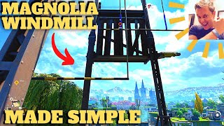 Dying Light 2  Magnolia Windmill How to Climb Scale amp Power The Wharf Central Loop [upl. by Notloc]