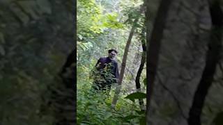 MYSTICAL TREEMAN FOUND IN THE WOODS scary 3am [upl. by Oemor126]