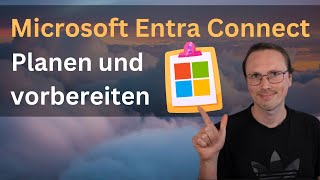 Microsoft Entra Connect planen und vorbereiten [upl. by Stolzer]