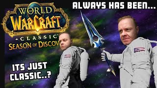 What Should Blizzard FIX In Season of Discovery [upl. by Eisor817]