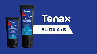 Tenax Eliox Tube  Extra Clear Solid Epoxy Mastic for Natural Stone Ceramic and Quartz [upl. by Aniral873]