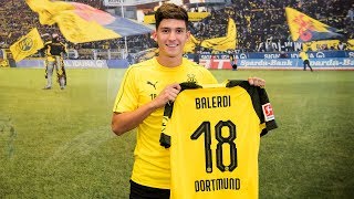 New Argentinian Signing for BVB  Leonardo Balerdi Interview [upl. by Negiam]