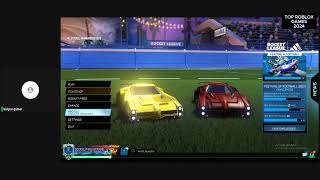 PLAYING ROCKET LEAGUE WITH MY VIEWERS LIVE [upl. by Burnsed]