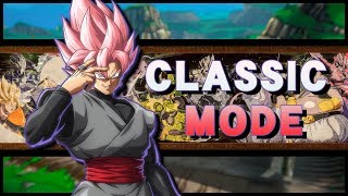 DragonBallFighterZ Classic Mode using Goku Black [upl. by Asilav]