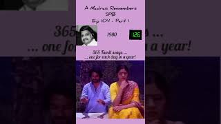 A Madrasi Remembers SPB  Tribute  Short Cover  104  Sippi Irukkuthu  Part I [upl. by Ajnin]