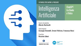 INTELLIGENZA ARTIFICIALE CHATGPT TRA DANTE E LETICA [upl. by Star821]