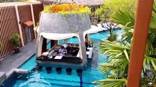 푸켓 만다라바 리조트 시판 디럭스 룸 영상Mandarava Resort and Spa Karon Beach [upl. by Haceber749]