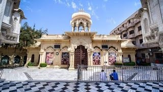 ISKCON Temple Vrindavan Full Tour of Krishna balaram temple [upl. by Eidderf]