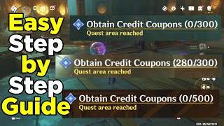 Obtain Credit Coupons Complete Step by Step Easy Guide [upl. by Balkin150]