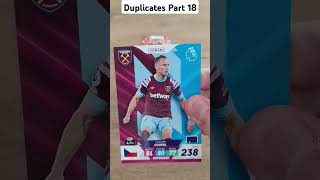 Adrenalyn XL 2023 Plus Premier League Cards Duplicates Part 18 adrenalynxl footballcards panini [upl. by Bank508]