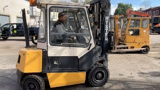 Köp Truck Jungheinrich DFG 25 på Klaravik [upl. by Eiclek]