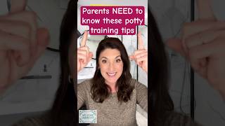 Potty Training tips parents NEED to know [upl. by Eissed994]