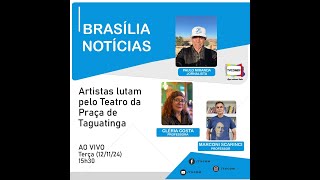 Brasília Notícias [upl. by Cavanaugh]