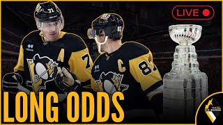 LIVE  Penguins Longshots To Win Metro Division [upl. by Slrahc]