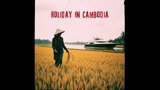 Dead Kennedys  Holiday in Cambodia AI Yacht rock parody Read Description [upl. by Erny]