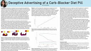 Diet Pill as Enzyme Inhibitor [upl. by Nagear]