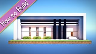 OSHACRA Part51 How to build quotTofuquot Modern Houseおしゃクラ！ 豆腐モダンハウス part51（Minecraft） [upl. by Geibel]