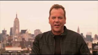 Kiefer Sutherland 24 Season 8 Interview [upl. by Llessur393]