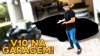 OLHA O CARRO QUE CHEGOU NA GARAGEM  V10 ASPIRADO [upl. by Raseta]