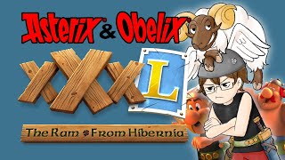 Asterix amp Obelix XXXL The Ram From Hibernia  Review [upl. by Bast]