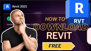 How to download and install revit FREE for student 2025  Autodesk REVIT Hindi Urdu [upl. by Bindman60]