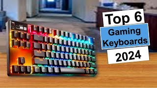 Best Gaming Keyboards on The Market in 2024  Top 6 Best Gaming Keyboards [upl. by Vassar225]