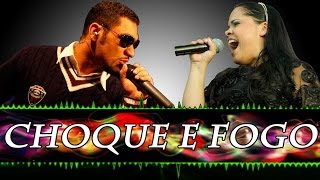 CHOQUE E FOGO  Pregador Luo e Cassiane  Letra [upl. by Thurston21]