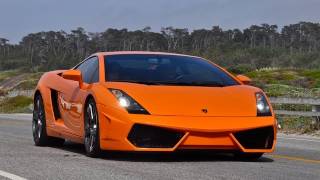 Lamborghini Gallardo with Fabspeed Exhaust [upl. by Tabby717]