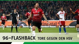 96Flashback  Tore gegen den HSV [upl. by Aland]