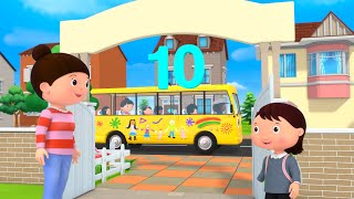 Mias Bus Ride A Counting Adventure  Fun Baby Songs  Classic Baby Songs [upl. by Botnick344]