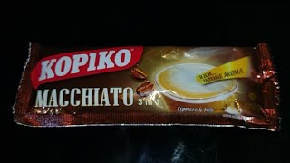 Review Produk 2022  Kopiko Macchiato 3 in 1 [upl. by Tome]