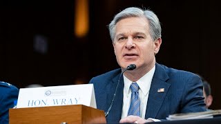 LIVE FBI Director Christopher Wray Testifies on the 2025 Budget Request [upl. by Zeta]