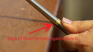 How to Stretch a Bezel Ring Shank or Jump Ring Larger on a Mandrel Faster [upl. by Ecirtahs]