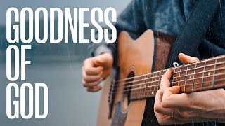 Goodness of God  Bethel Music  Fingerstyle Guitar Cover With Tabs [upl. by Murtha]