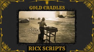 RedM Script  RicX Gold Cradles  RedEMRP RebootRSGQBRQRVORP Script [upl. by Nosnek]