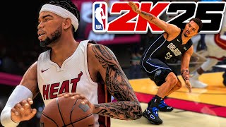 NBA 2K25 MyCAREER  NBA Debut On Hall Of Fame [upl. by Relda]