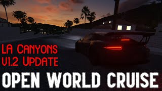 Checking Out LA Canyons 12 Assetto Corsa mod [upl. by Gardiner]