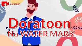 Membuat Video Animasi Pembelajaran dengan Doratoon  No Water Mark [upl. by Natasha340]