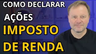 Guia de como declarar ações no imposto de renda Não declare lucro isento com ações desse jeito [upl. by Muhcan]