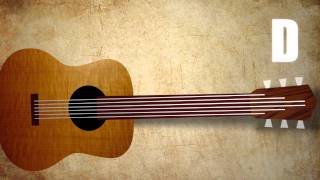 Classical Guitar Tuning  Standard A4 at 440hz [upl. by Atteragram679]