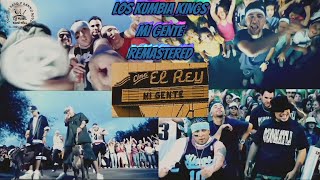 Los Kumbia Kings  Mi Gente  Remastered [upl. by Euqilegna]