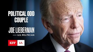 Joe Lieberman Interview On His Unlikely Friendship with John McCain [upl. by Alesandrini727]