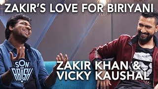 Zakir Khans Love For Biryani  Son Of Abish [upl. by Blunt]