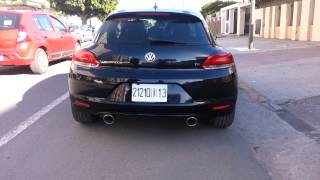 Scirocco 14tsi 160 Custom Exhaust system [upl. by Ward307]