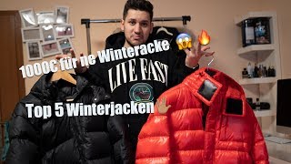 1000€ für eine Jacke Meine Top5 Winterjacken [upl. by Bekelja]