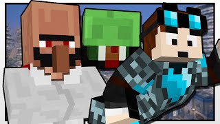 Minecraft  TDM SUPERHEROES  Custom Mod Adventure [upl. by Trahurn59]