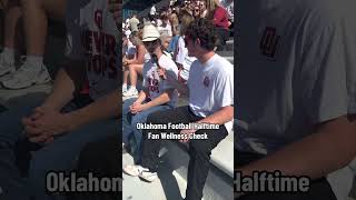 Oklahoma football fans are in shambles [upl. by Ainadi]